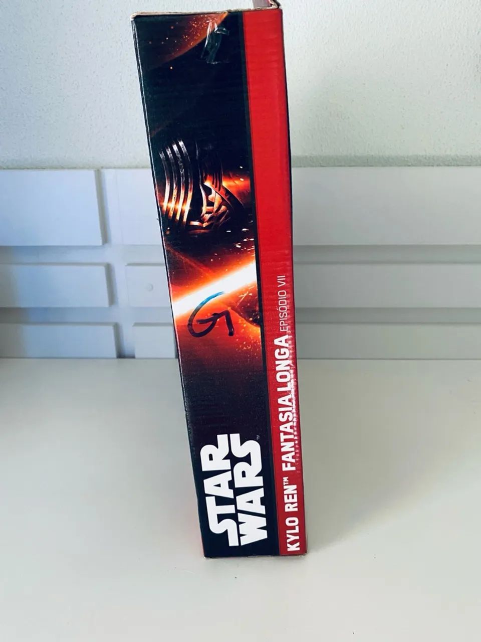 * Fantasia Star Wars Kylo Ren Longa Infantil  - Foto 5