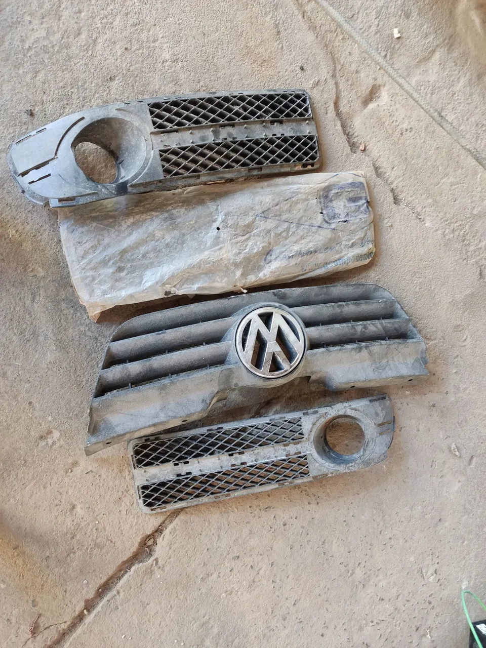 Kit Grade Dianteira GOL G3,5