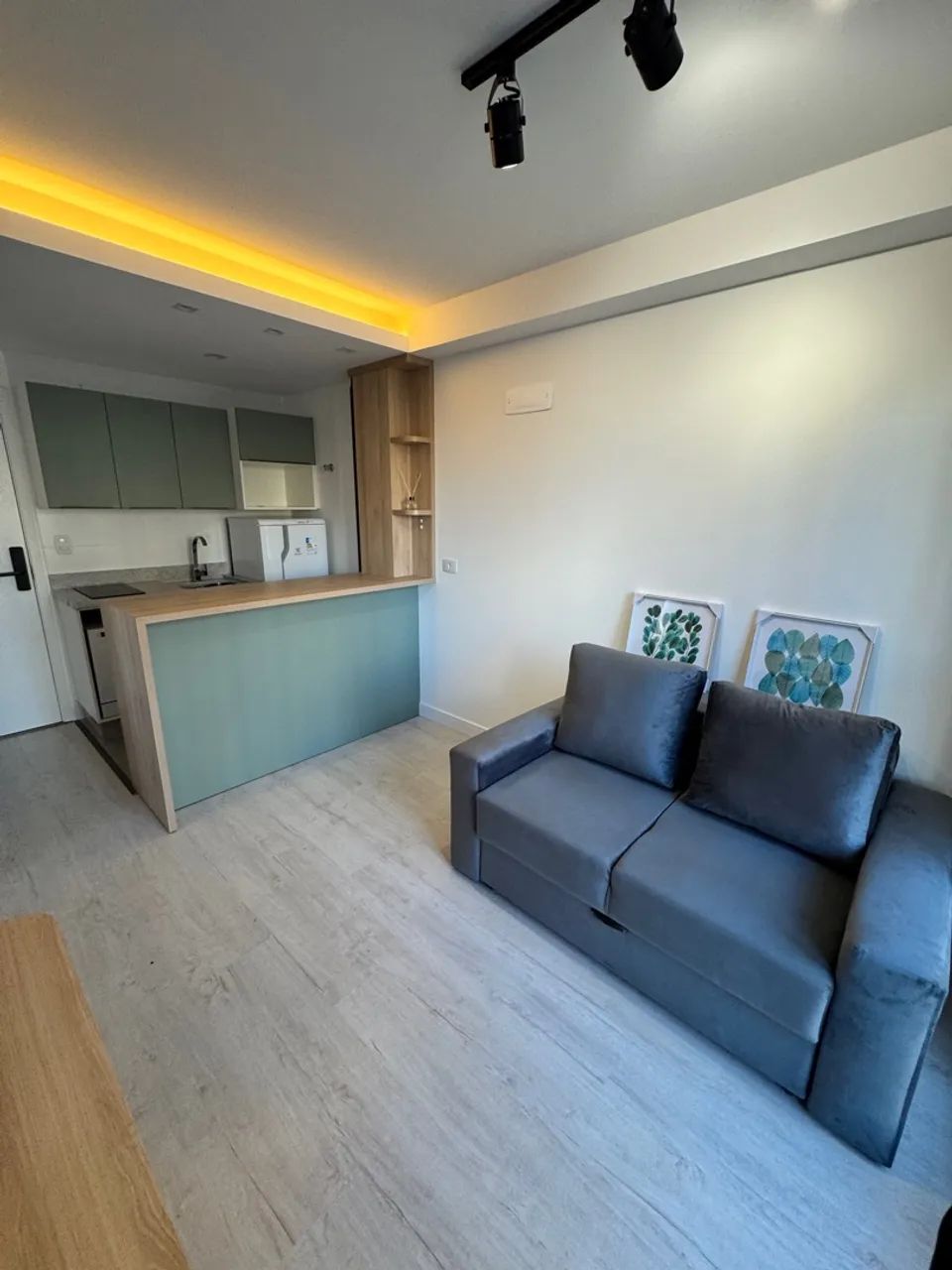 Apartamento 2 quartos centro