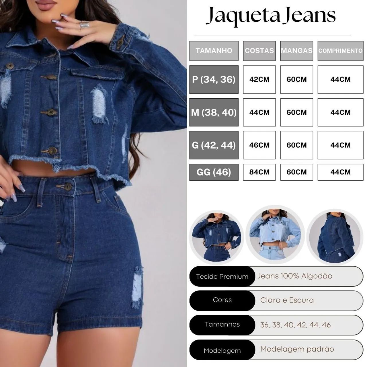 Jeans em atacado direto de fábrica Roupas Jardim Fonte Nova