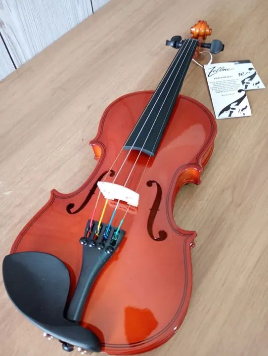 Violino 3/4 iniciantes completo e ajustado  - Foto 3