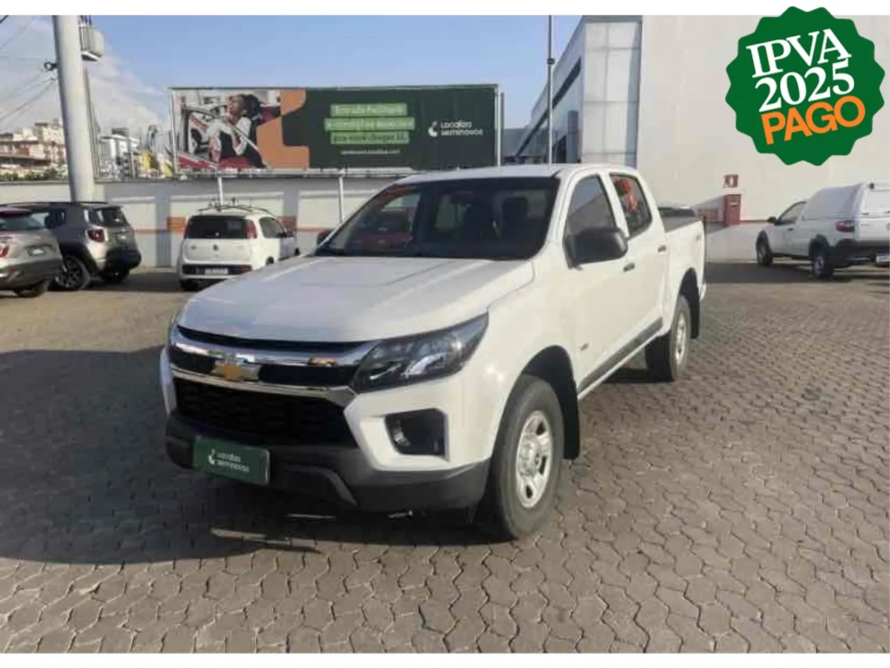 Chevrolet S10 2024 2.8 16v turbo diesel ls cd 4x4 manual
