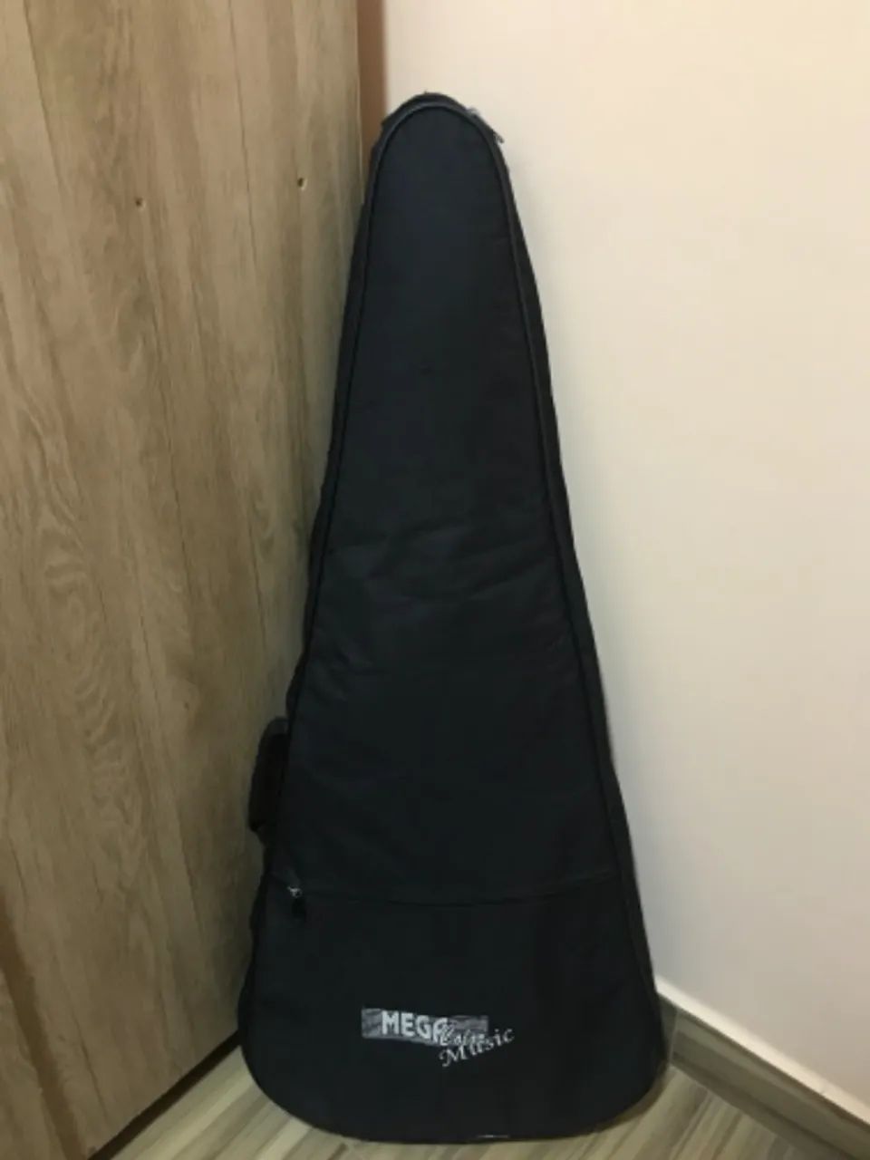 Violão elétrico iron red (ENTREGA FEITA SOMENTE A MÃO) abc-Paulista  - Foto 5