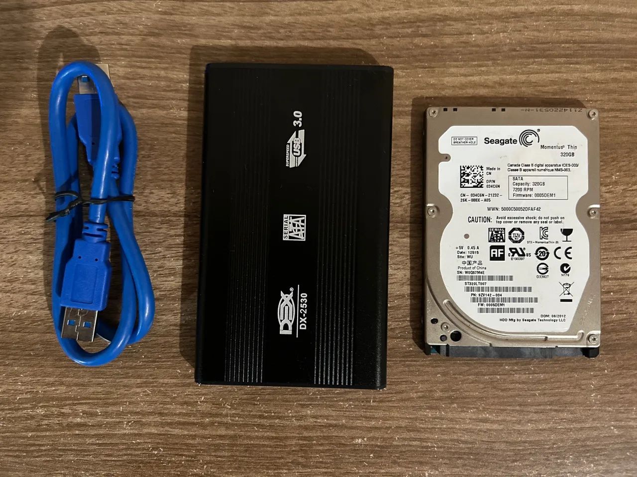 HD Externo 320gb / 500gb  - Foto 3