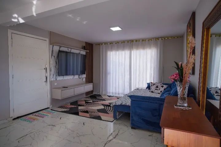 Casa ampla em Videira, 1 suíte + 2 quartos, com móveis planejados - Foto 4