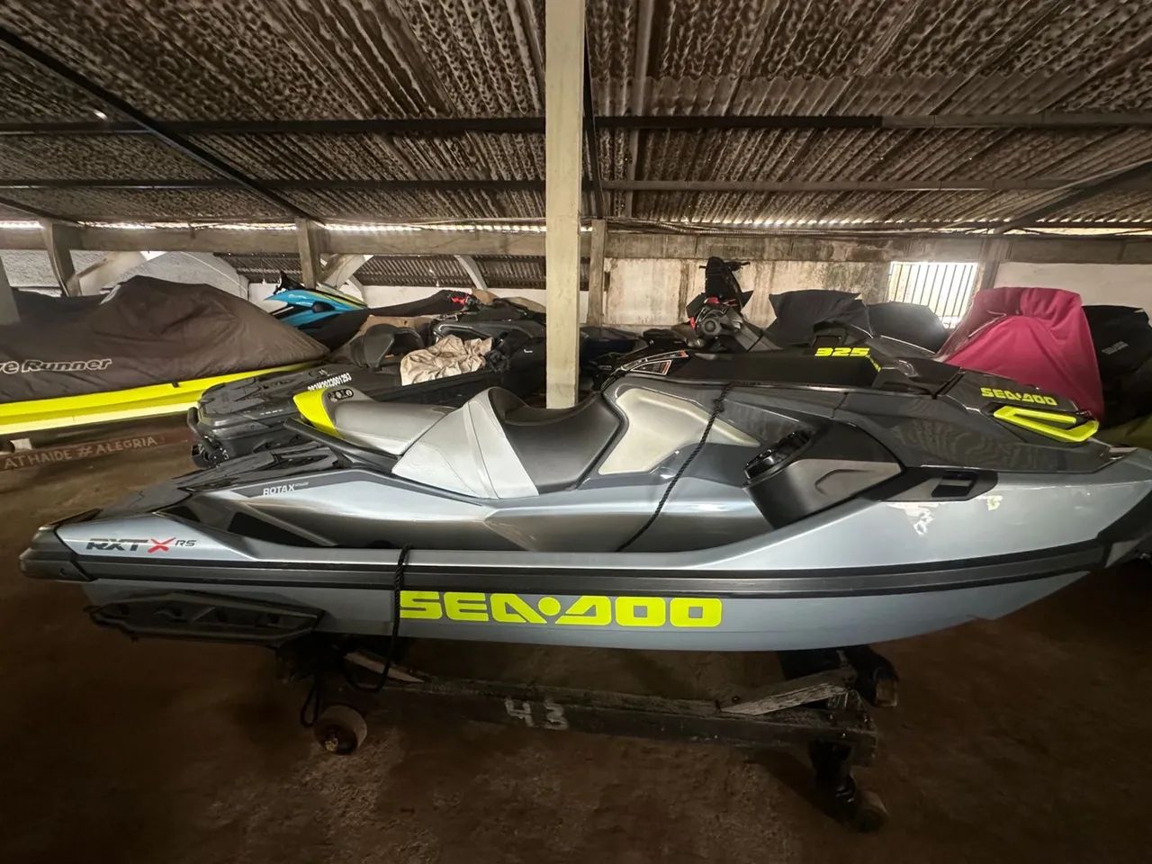 Seadoo Rxtx 325 2024 - Foto 4