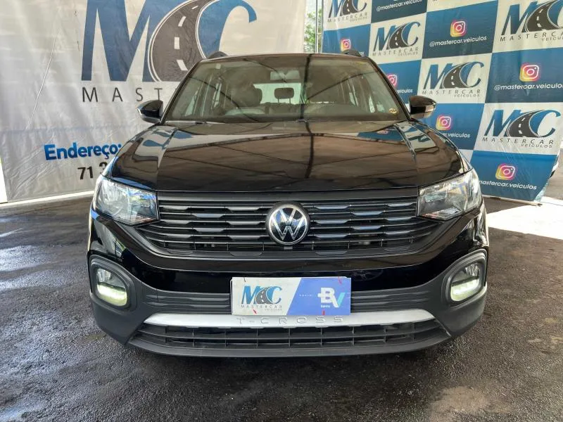 VOLKSWAGEN T-CROSS 1.0 200 TSI TOTAL FLEX SENSE AUTOMÁTICO
