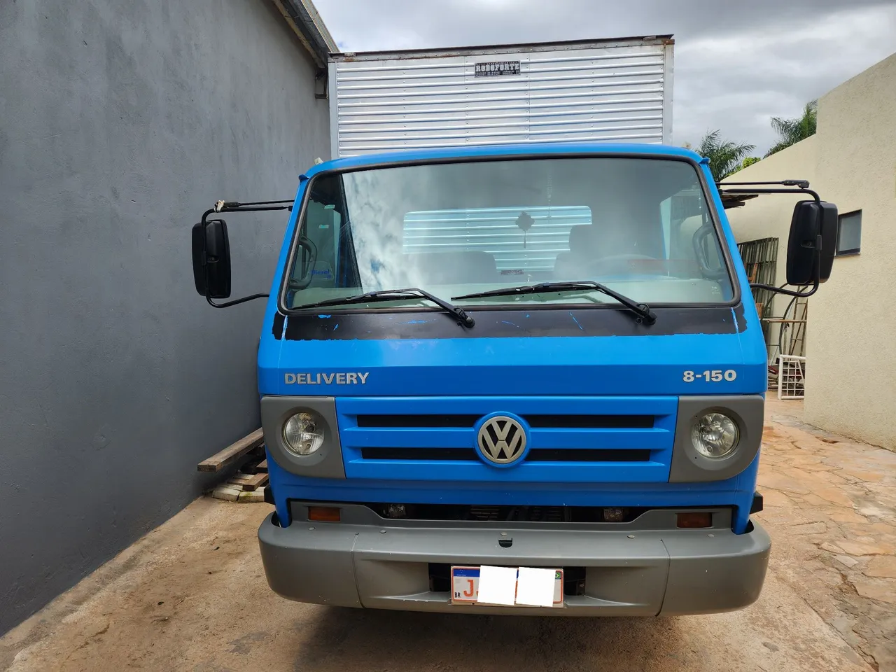 Caminhão Vw8150 Bau