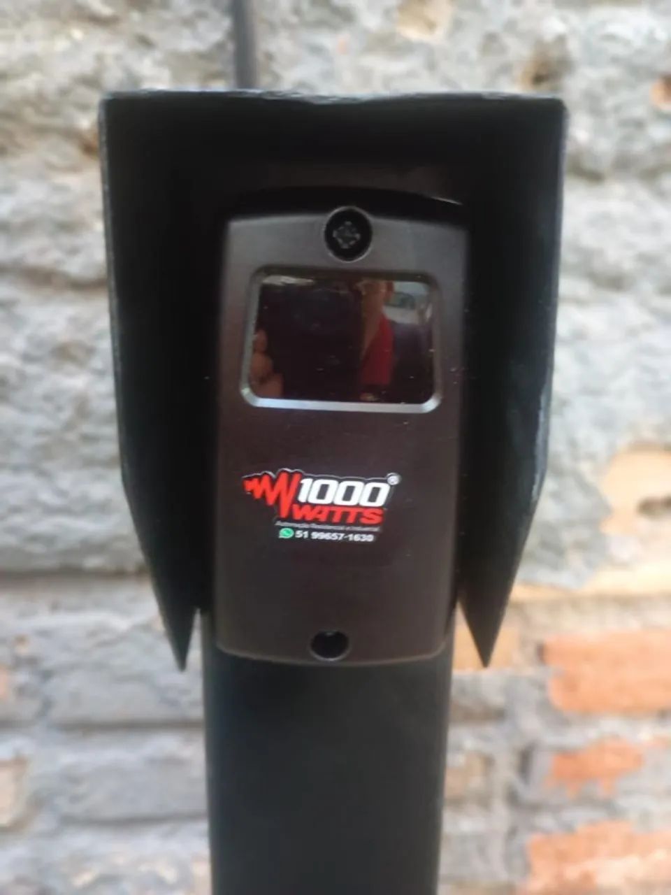 Sensor antiesmagamento para cancela de acesso - Foto 6