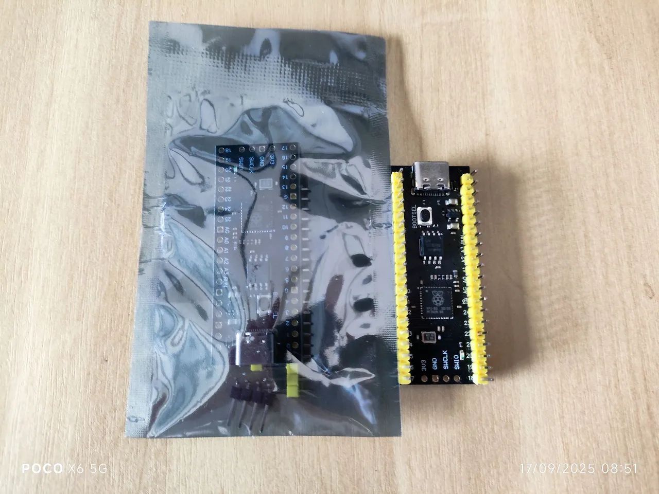 Haspberry RP2040 tipo-c 