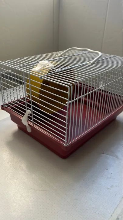 Gaiola para hamster com roda - Foto 3