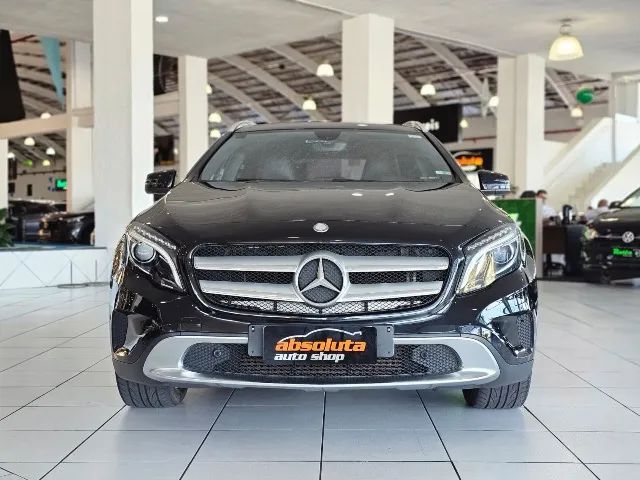 Mercedes-Benz GLA 200 Adv. 1.6/1.6 TB 16V Flex Aut. 2015