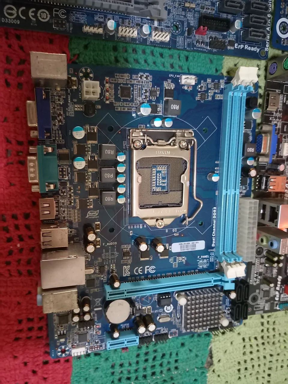 LOTE PLACA MÃE SOCKET 1155 1150 - Foto 3