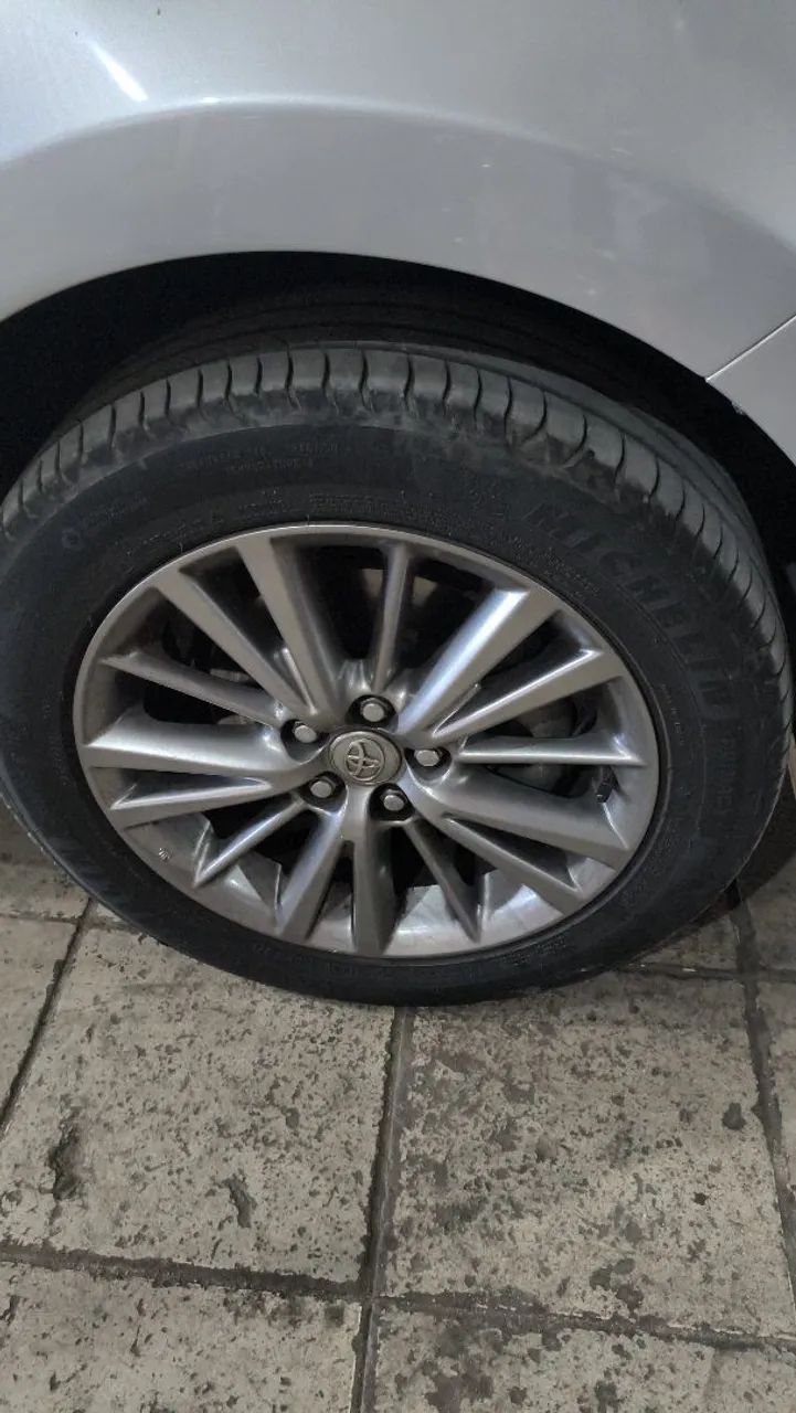 aro 16 corolla pneus michellin  - Foto 2