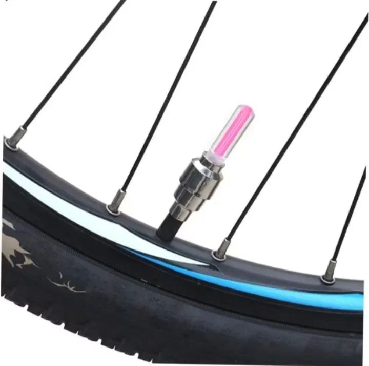 Luzes de LED para Válvula de bike - Foto 3
