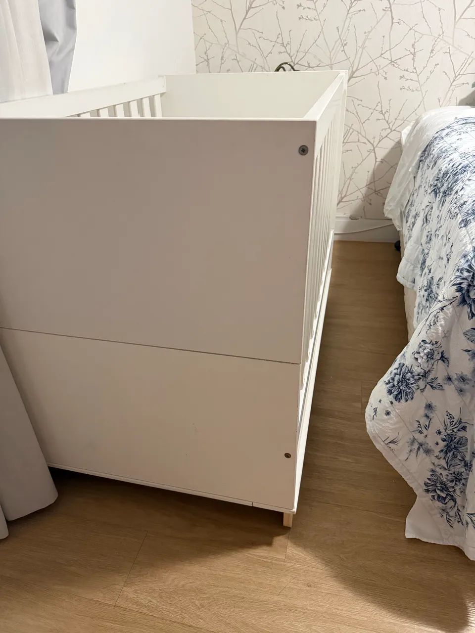 Bercço cama com colchão P/ Bebê64573994174338121