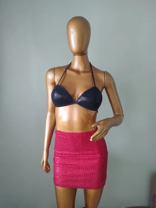 Conjunto paetê P
