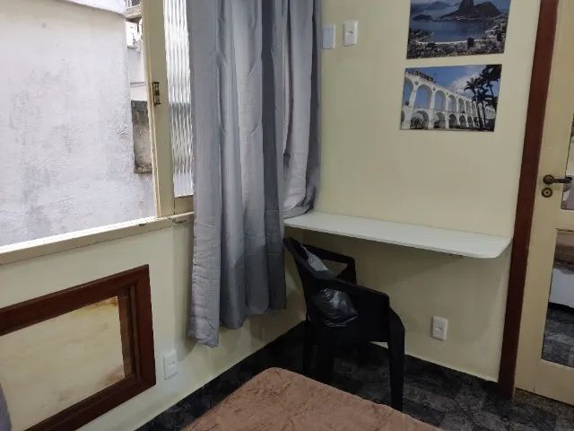 Tijuca - Studio, metrô estação Saens Pena, 3 pessoas, mobiliado, internet rápida - Foto 6