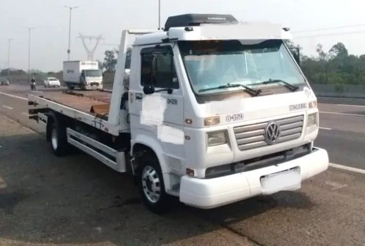 Caminhão VW 8-150 2004 Guincho Plataforma - Foto 4