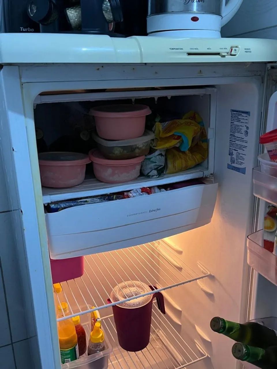 Geladeira Eletrolux RE31  - Foto 3