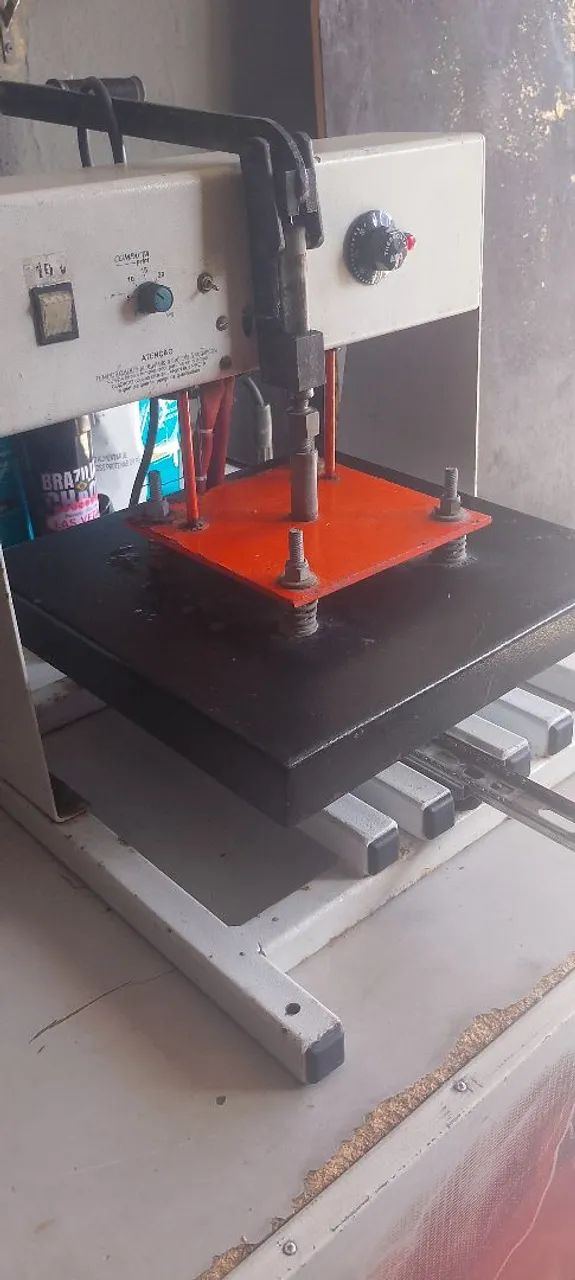Máquina de Estampar Compacta - Ótima Qualidade - Foto 3