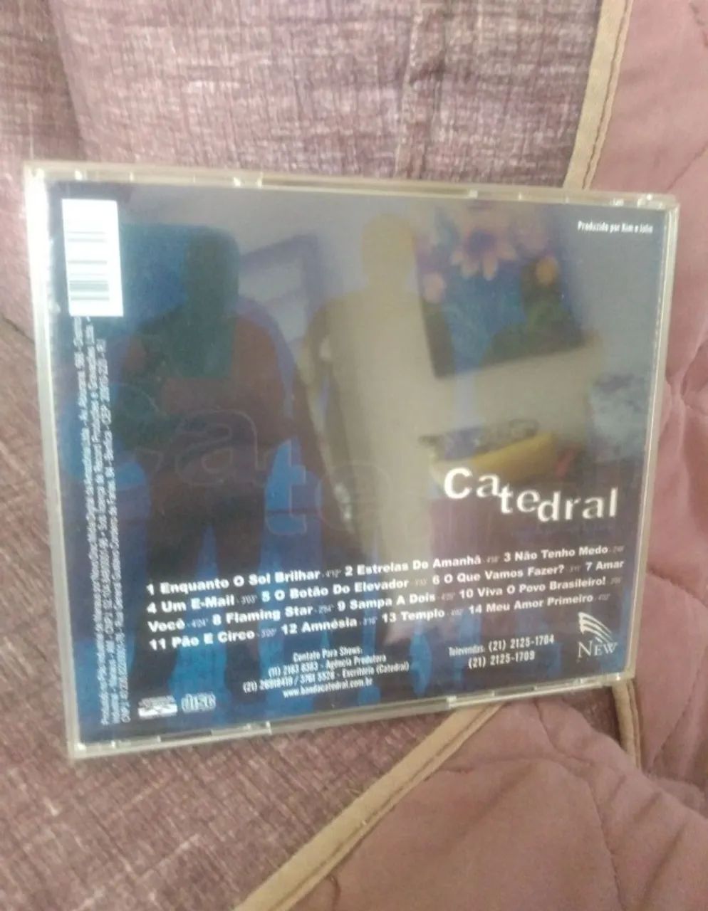 Catedral - Enquanto o Sol Brilhar - CD Original - Foto 2