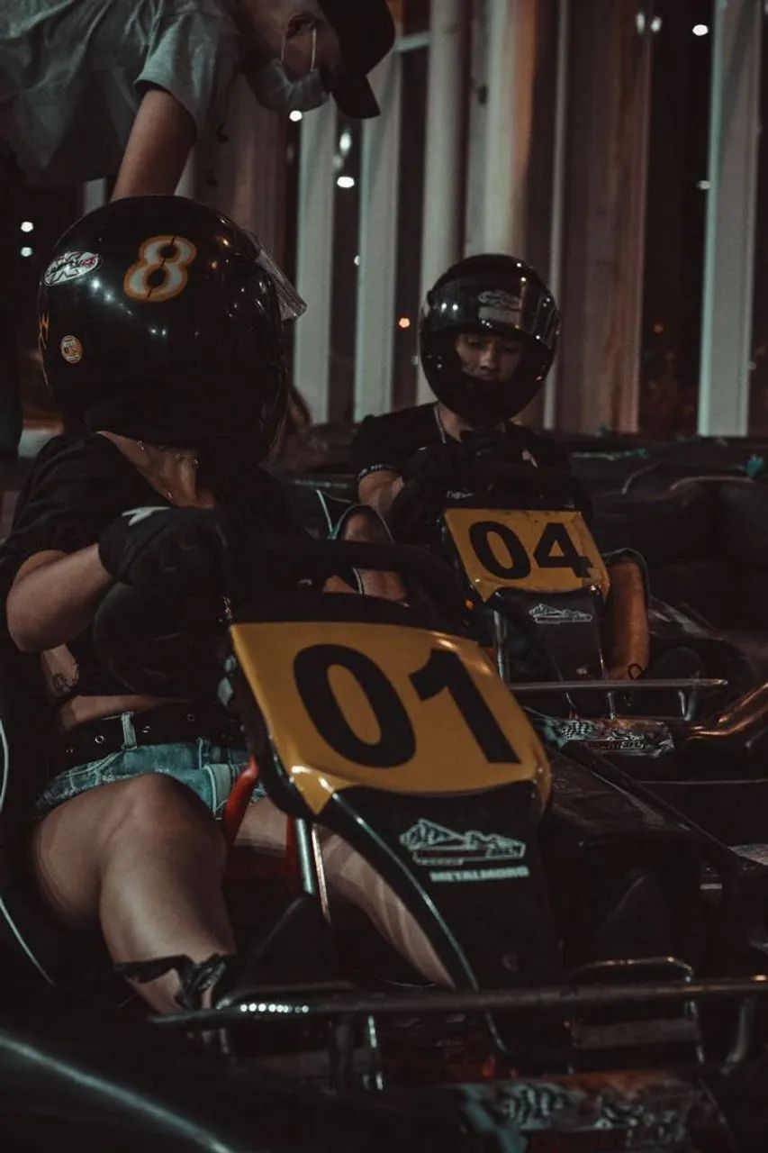 Kart frota vendo 7 karts indoor Metalmoro  - Foto 2