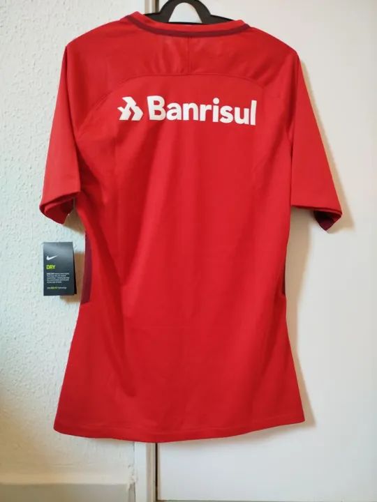Camisa do Internacional - Tamanho M - Nike - Nova - Foto 2