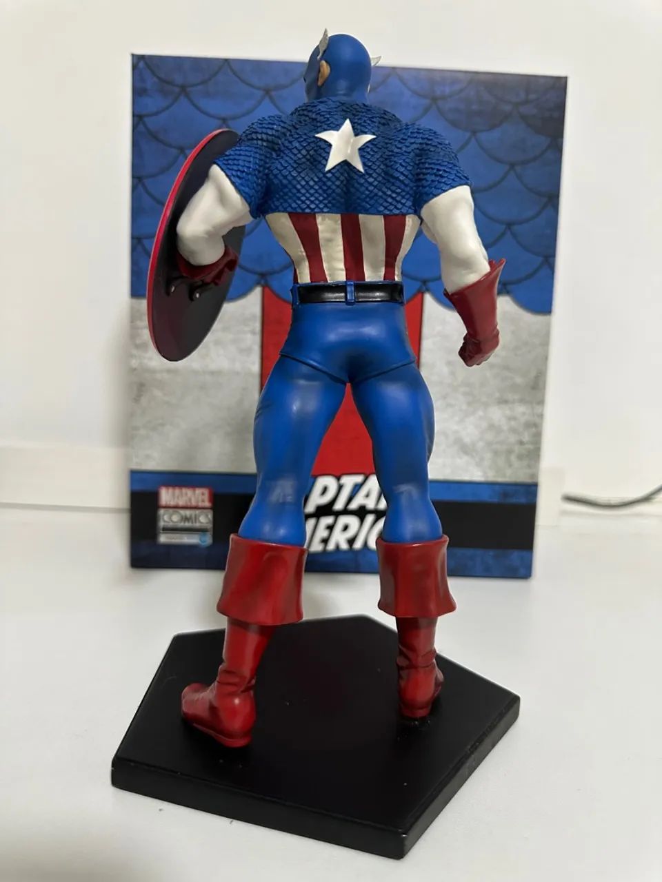 Capitão América Art Scale 1/10  Marvel Comics Serie 4 - Iron Studios (Usado) - Foto 4
