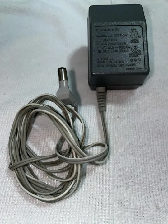 Adaptador de energia Panasonic 9V