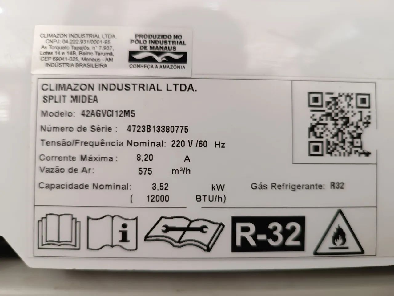 Ar Condicionado Split Inverter Midea 12000 BTUs - Foto 5