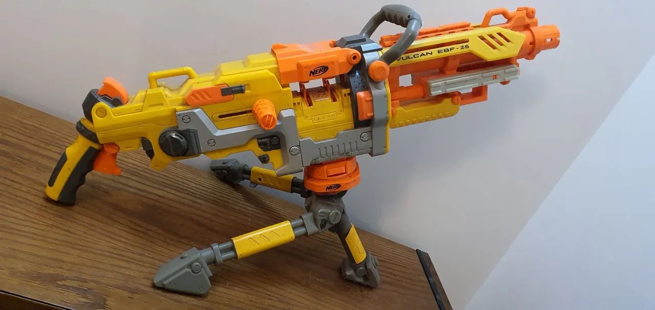 Nerf Vulcan 
