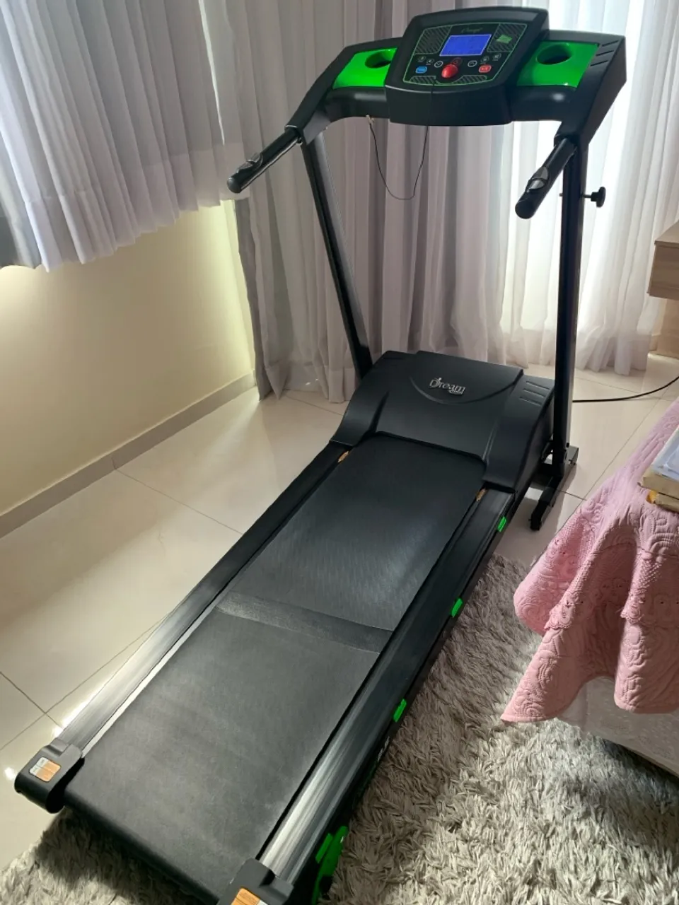 Esteira Eletrônica Dream Fitness- concept 2.5!