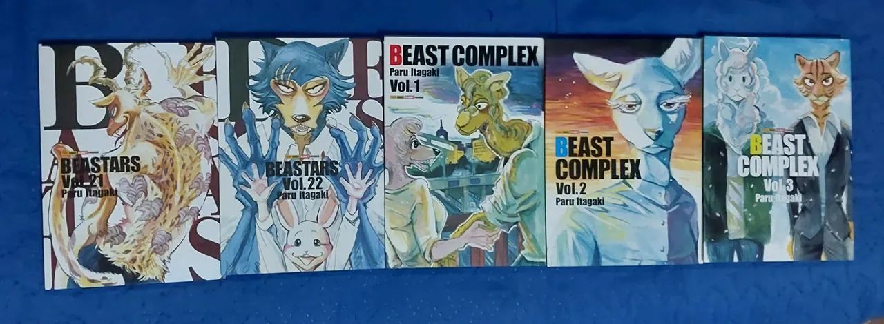 Beastars + Beast Complex Mangá Completo - Foto 4