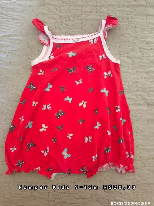 Roupas Infantil feminino 