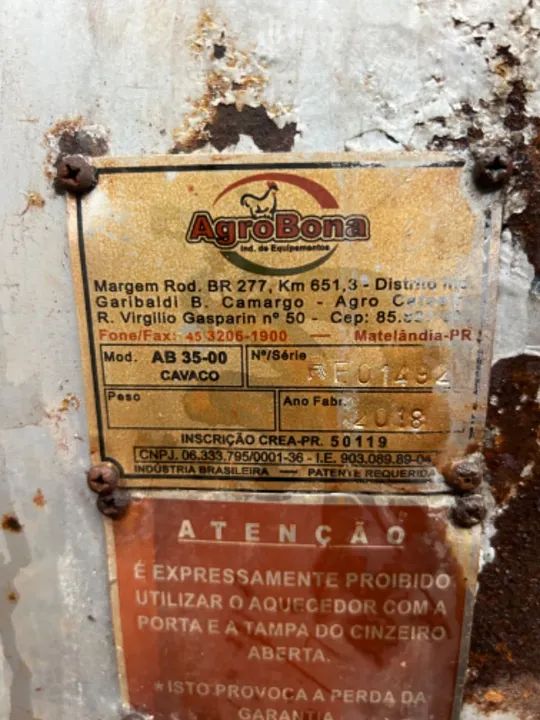 Fornos  aviário  - Foto 3