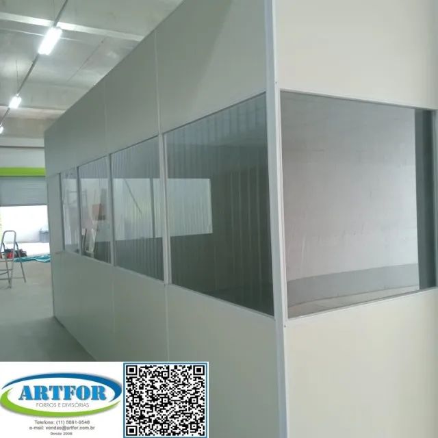 Divisórias para Salas Comerciais, Divisórias Escritório, Divisórias Ambiente e Salas  - Foto 4