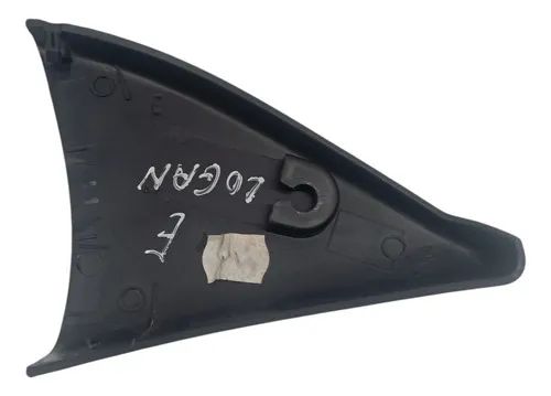 Acabamento Retrovisor Esquerdo Renault Logan 2016 2017 - Foto 4