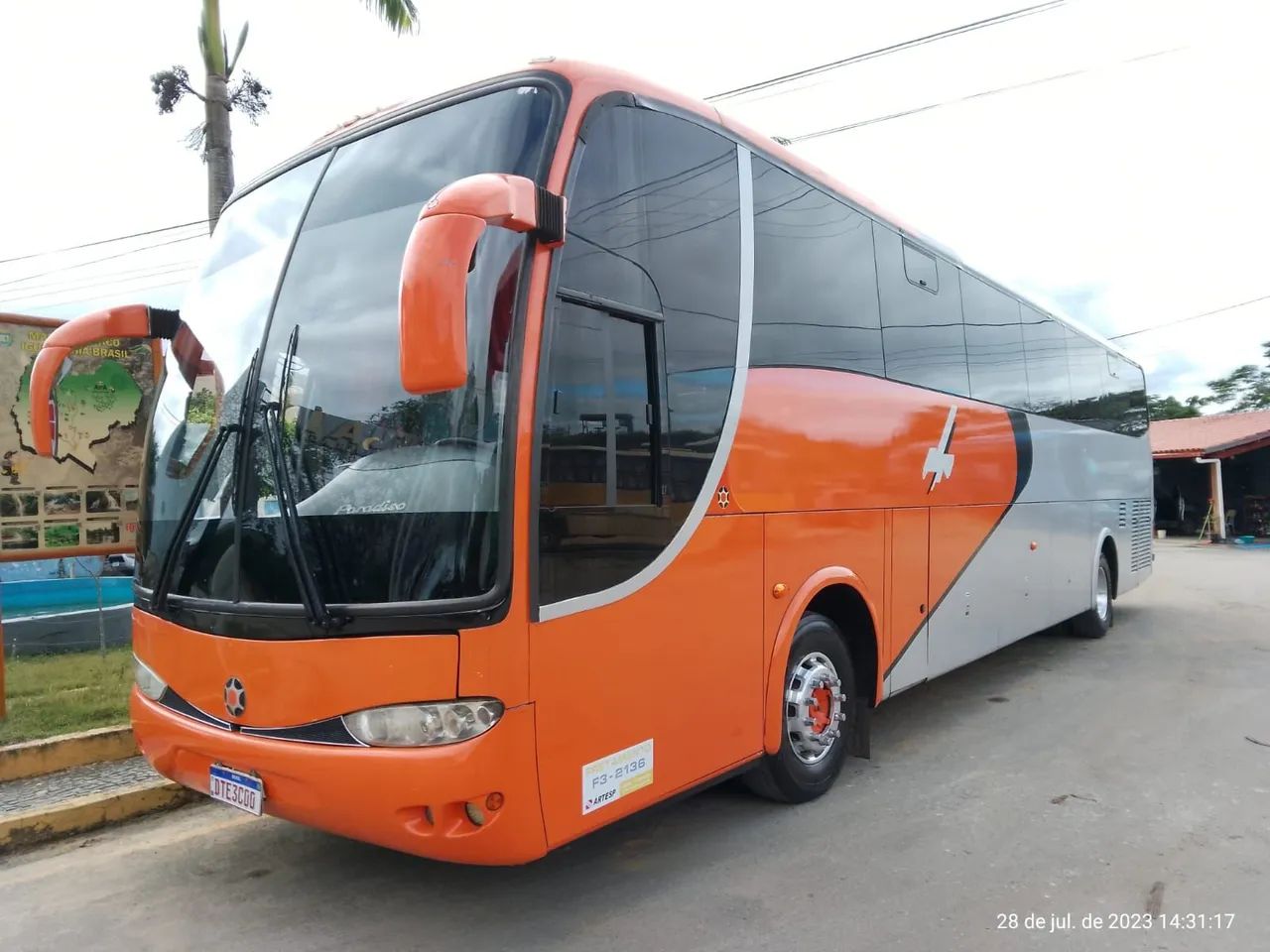 Ônibus MERCEDES MARCOPOLO G6 