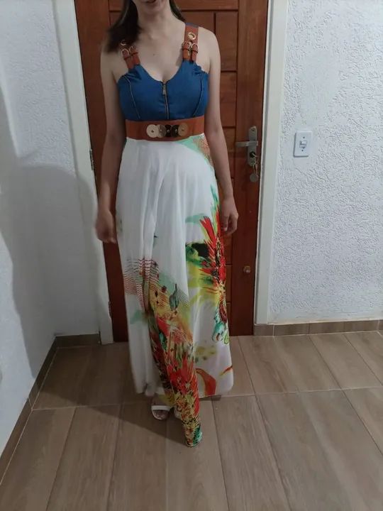 VESTIDO LONGO ADULTO  - Foto 3