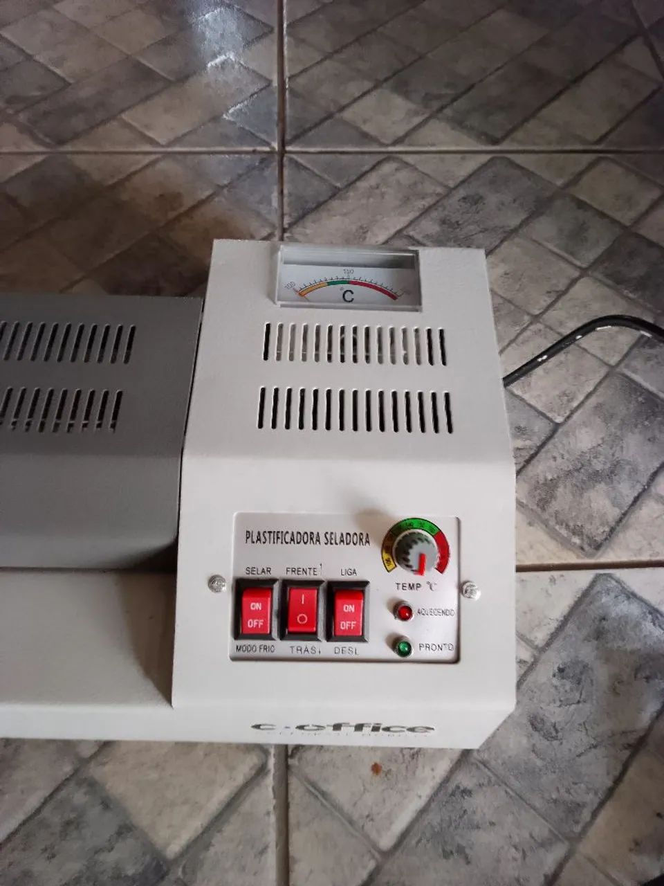 Laminadora de documentos A4 - Foto 3
