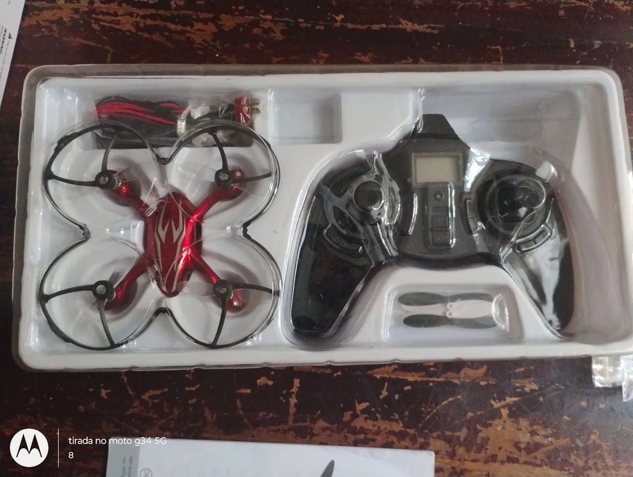 Drone com controle remoto - Foto 4