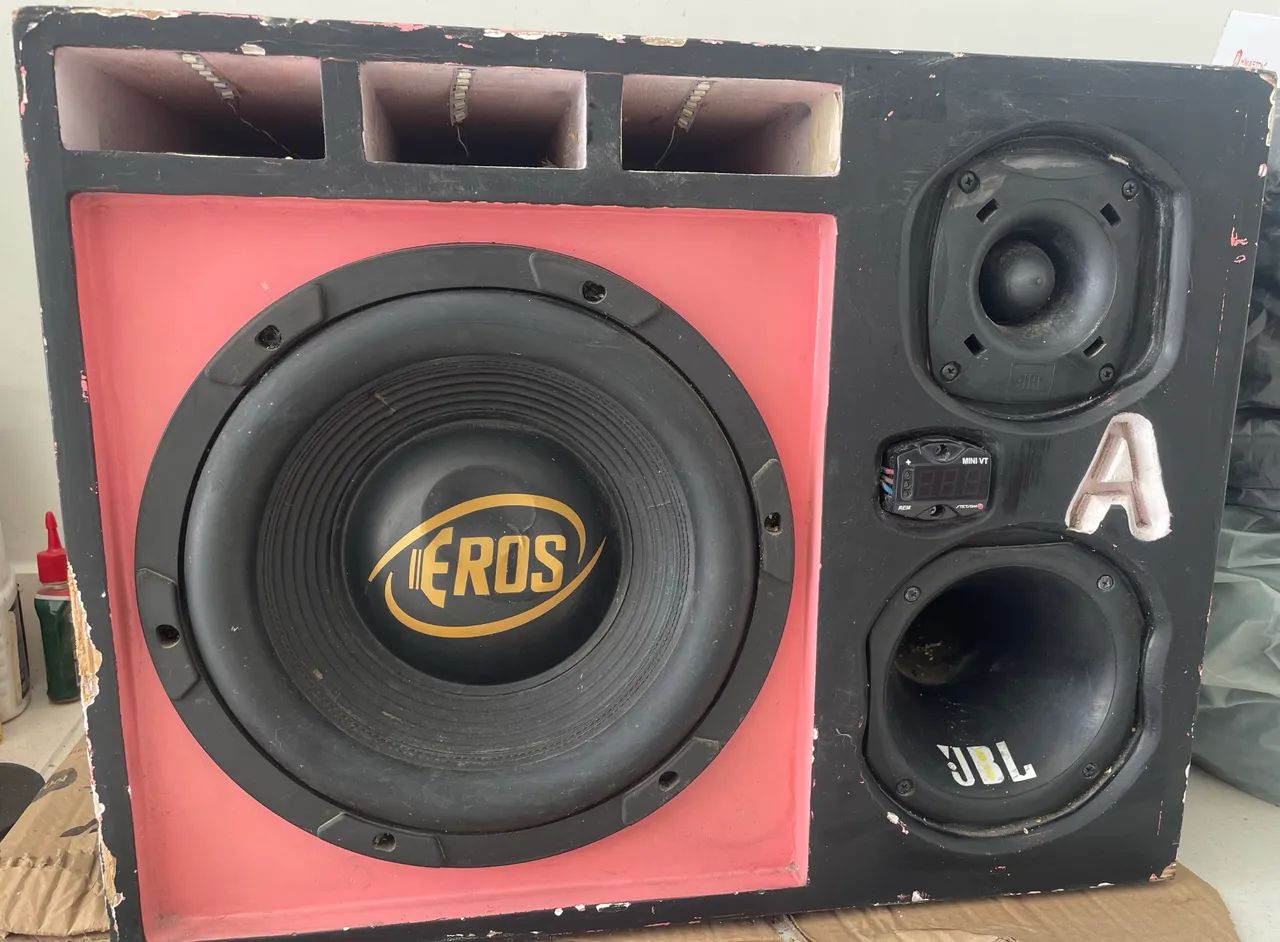 Caixa de som trio  - Foto 2