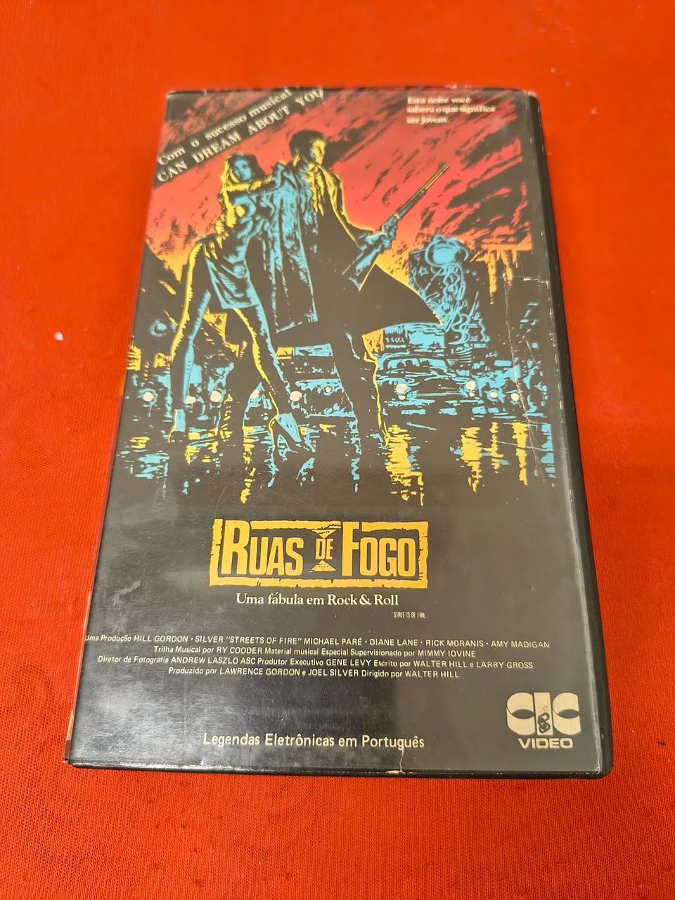 VHS Ruas de Fogo