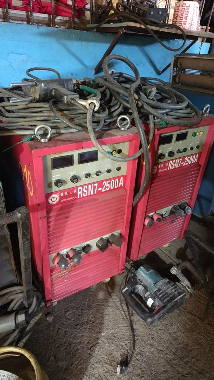 MAQUINA STUD BOLT 2500
