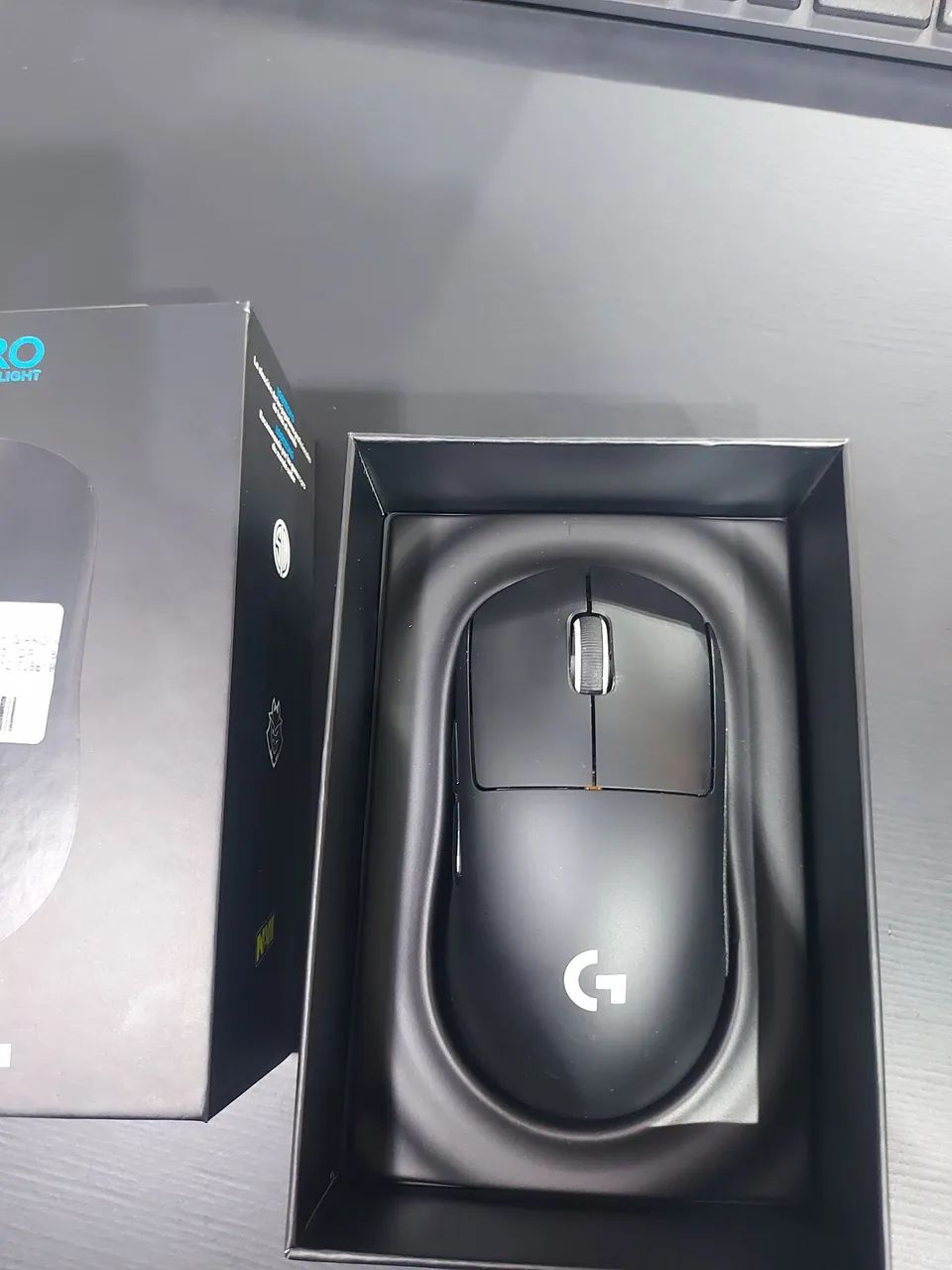 Mouse gamer sem fio Logitech G Pro X