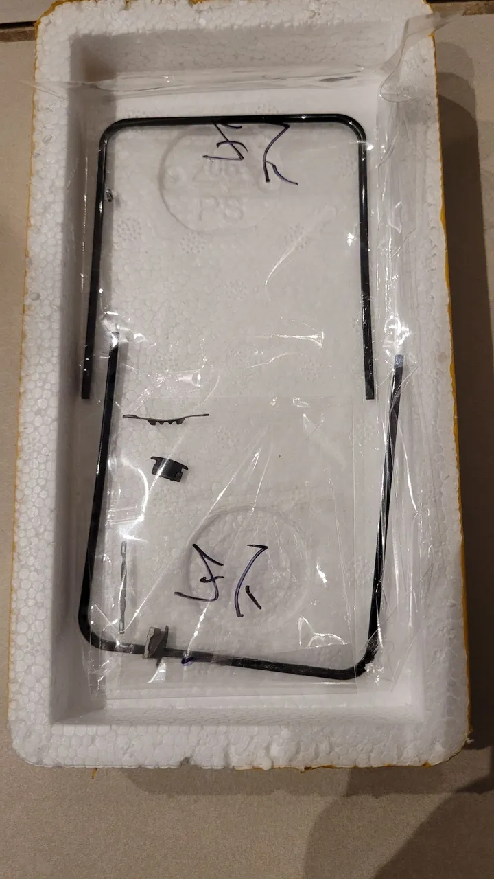 Aro de celular z flip 5 novo