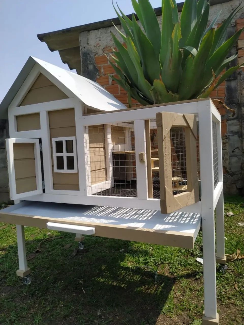 Viveiro para coelho sob medida  - Foto 2