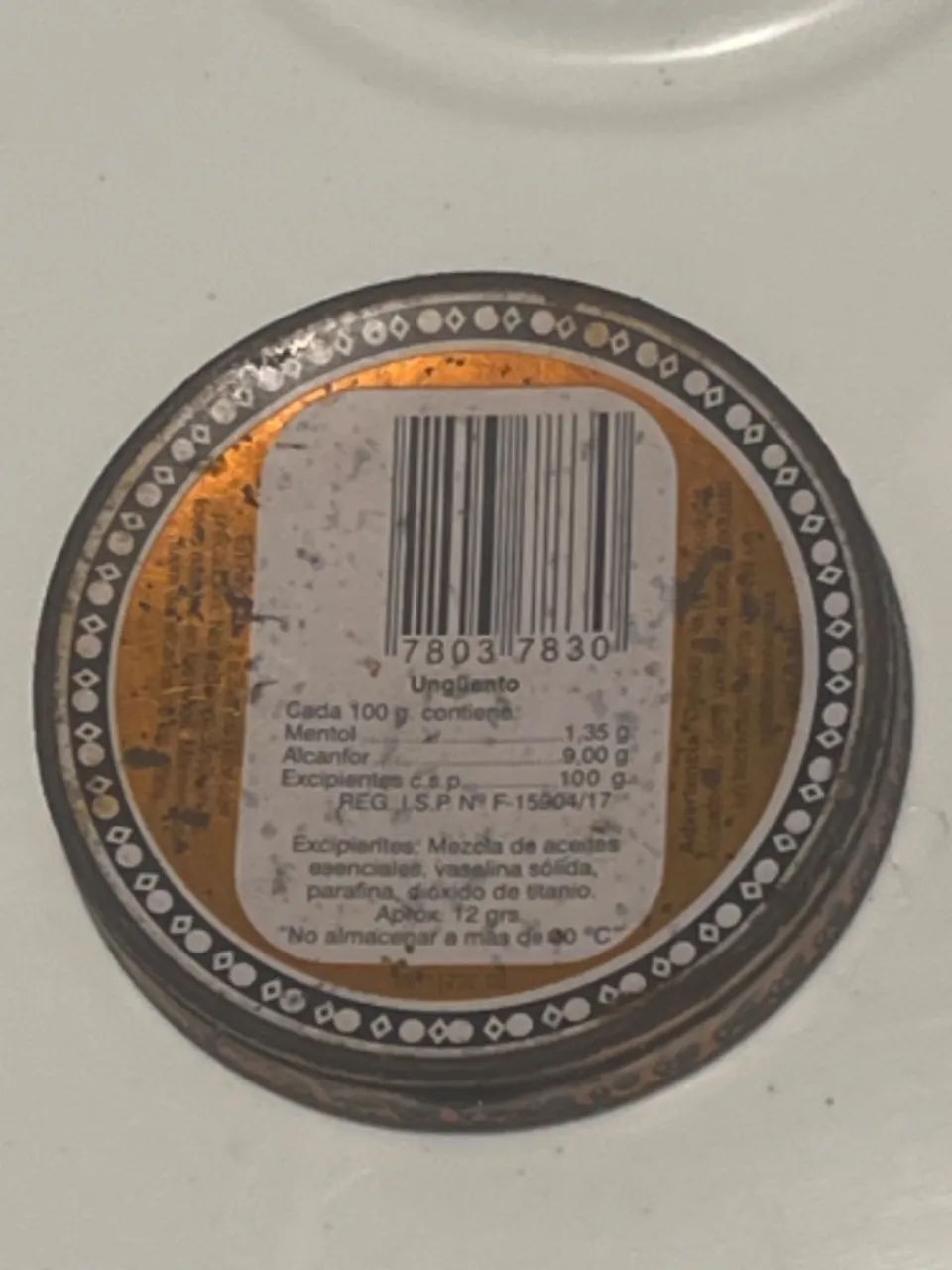 Embalagem antiga  - Foto 2