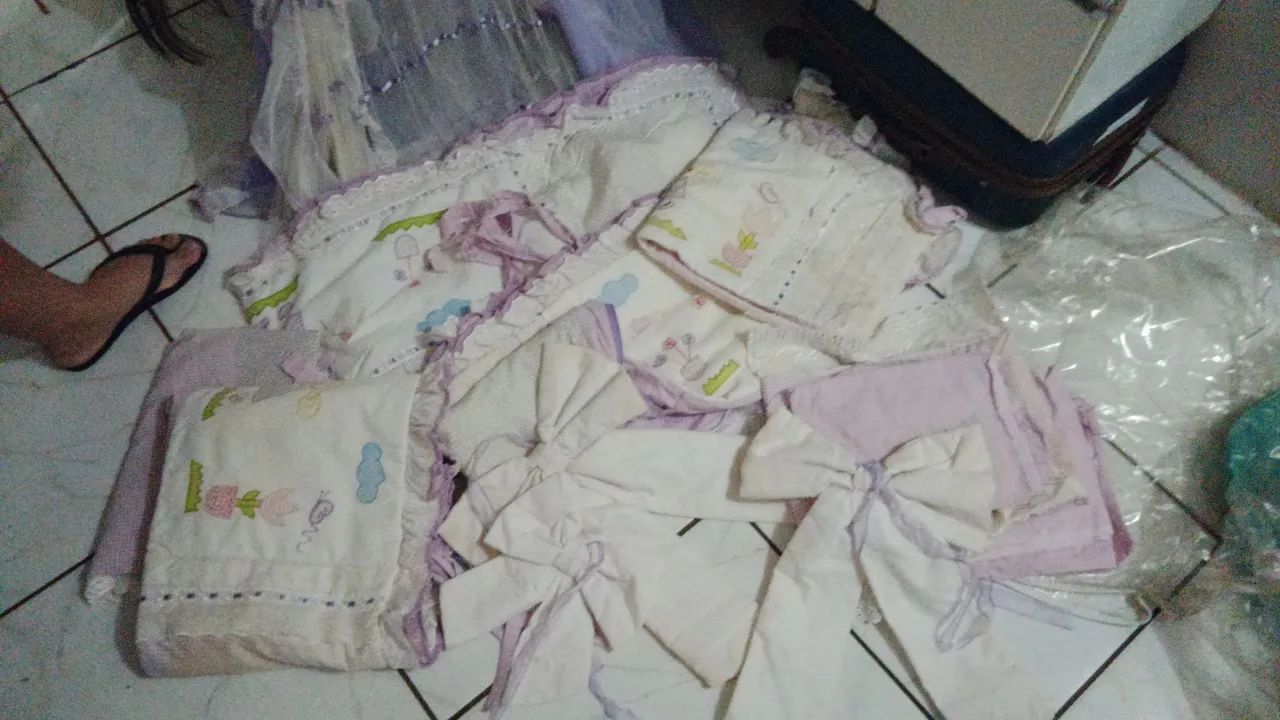 Kit berço completo  - Foto 2